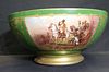Limoges Hand Painted Center Bowl With Napoleonic