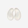 Elsa Peretti, Tiffany & Co. sterling silver bean ear clips