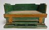 Ming Glazed Bed Tomb Model and Figures