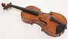 Thomas L. Fawick Violin with 3 Bows