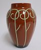 Max Laeuger, 1864-1952, Ceramic Brown Glazed Vase