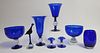 Pairpoint Cobalt Blue Glass Collection