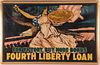 J. Scott Williams - Fourth Liberty Loan litho