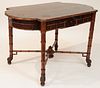 19th C. Aesthetic Movement Center Hall Table