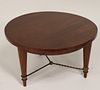 French Art Deco Bronze Mounted Rosewood Side Table
