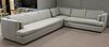 Duralee 3 Pc. Upholstered Sectional Sofa