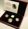 1990 United Kingdom Gold Proof Sovereign Coin Set