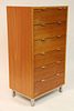 Room & Board Cherry Tall Chest of Drawers