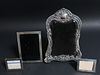 4 Sterling Silver Framed Articles, Tiffany