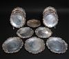 12 Sterling Silver Bread & Butter Plates