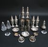 Pair Kiddish .800 Silver Cups & Other Items