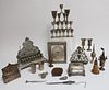 Lot of various Silver Judaica plus others