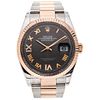 ROLEX OYSTER PERPETUAL DATEJUST. STEEL AND 18K PINK GOLD. REF. 126231, CA. 2019