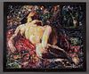 Vik Muniz "La Bacchante, after Gustave Courbet"