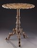 French side table,