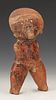 Pre-Columbian Chinesco Pottery Standing Figure, Ht. 6.5"