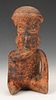 Pre-Columbian Nayarit Pottery Figure, Ht. 6.75"