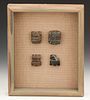Taino (c. 1000-1500 CE) Framed Carvings