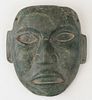 Pre-Columbian Style Carved Stone Mask