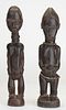 Two African Baule Figures