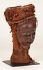 African Chokwe Pwo Mask, DRC