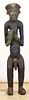 African Bamileke Lefem Figure, Cameroon, Ht. 57"