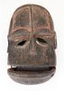 African Ibo (Ibibio) Wood Mask