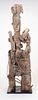 African Urhobo Iphri Shrine Figure, Nigeria, Ht. 37"