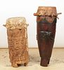 Two West African Drums