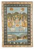 Fine Old Indian Picwai Painting on Cloth