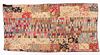Large Patchwork "Sampler" Blanket, India, Early 20th C.