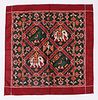 Silk Ikat Textile, Gujarat, India