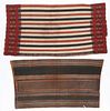 2 Antique Hilltribe Textiles from Myanmar and Laos