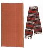 2 Fine Bhutanese Textiles