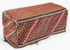 Antique Shah-Sevan Kilim Cargo Bag (Besik/ Mafrash)