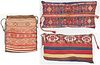 Three Antique East Anatolian Sumak Cargo Bags
