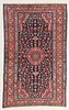 Antique Karadja Rug, Persia: 4'4'' x 7'1''