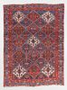 Antique Afshar Rug, Persia: 4'10'' x 6'4''