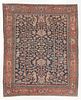 Antique Heriz Rug, Persia: 9'1'' x 11'5''