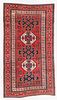 Large Antique Kazak Rug, Caucasus: 6'7'' x 12'3''