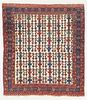Antique Afshar Rug, Persia: 4'4'' x 4'11''