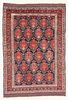 Antique Afshar Rug, Persia: 3'5'' x 5'1''
