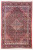 Antique Bidjar Rug, Persia: 9'3'' x 14'1''
