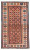 Antique Shirvan Rug, Caucasus: 3'2'' x 5'7''