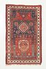 Antique Kazak Prayer Rug, Caucasus