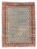 Antique Agra Rug, India: 7'10'' x 10'5''