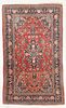 Antique Kashan Rug, Persia: 4'3'' x 7'4''