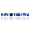 Cartier Sapphire, Emerald and Diamond Bracelet