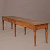 American, Long Library Table, 20th Century