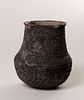 Anasazi, Tularosa Corrugated Pottery Jar, ca. 1200